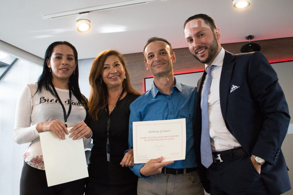 CEDIA Workshop with Anthony Grimani