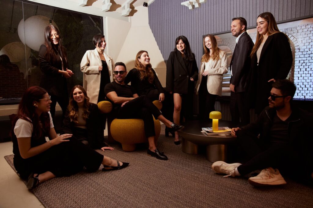 About Us 1 AV Marketing Team