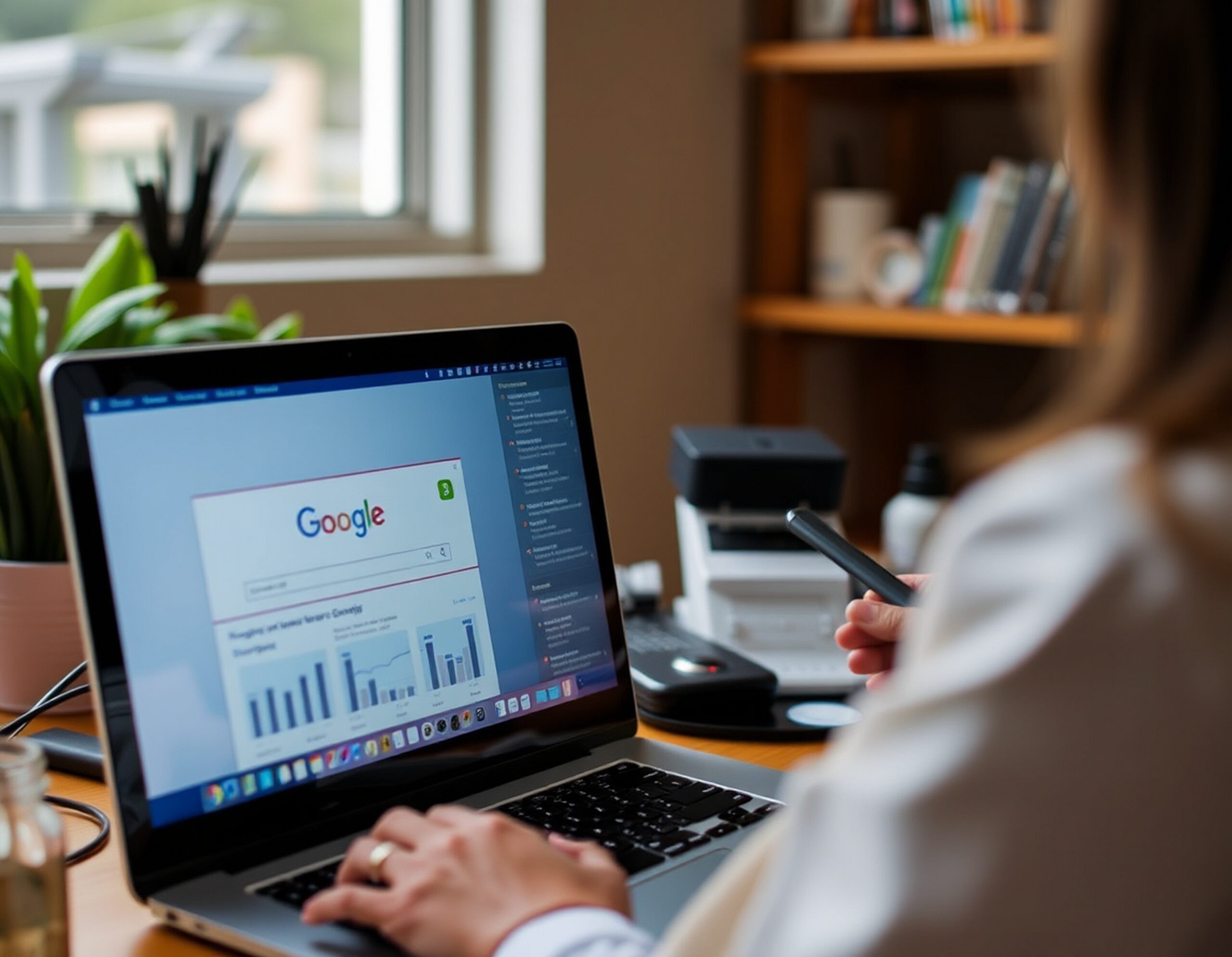 Modern office or conference room showcasing the type of audio-visual solutions promoted through digital marketing for AV businesses.